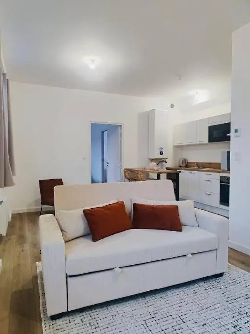 La Bove, Au Coeur De Lorient Apartment France
