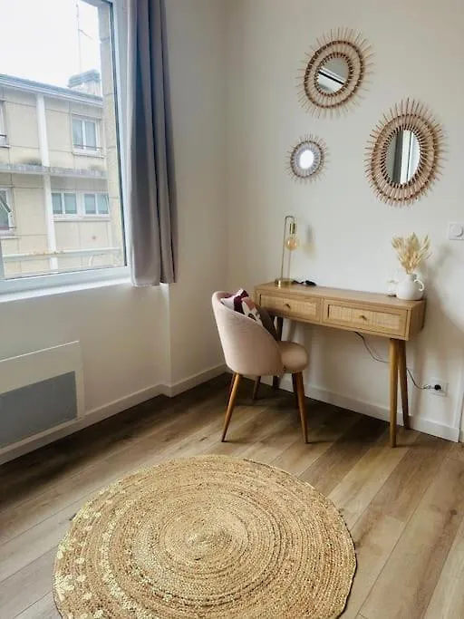La Bove, Au Coeur De Lorient Apartment France