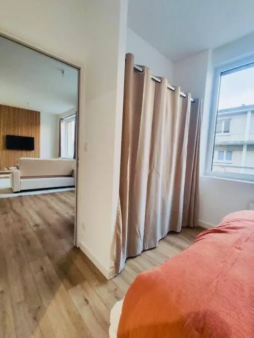 La Bove, Au Coeur De Lorient Apartment