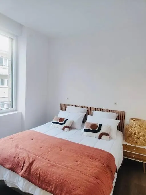 La Bove, Au Coeur De Lorient Apartment
