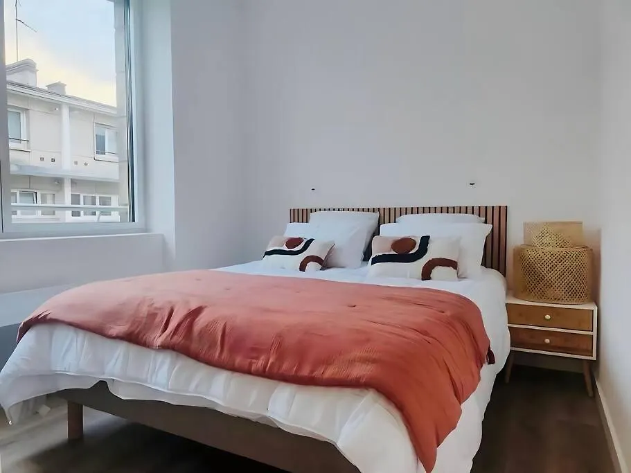 La Bove, Au Coeur De Lorient Apartment
