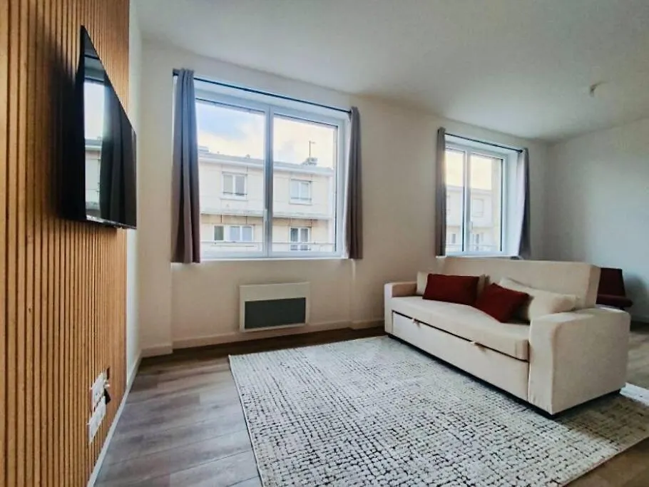La Bove, Au Coeur De Lorient Apartment France