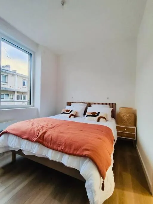 La Bove, Au Coeur De Lorient Apartment