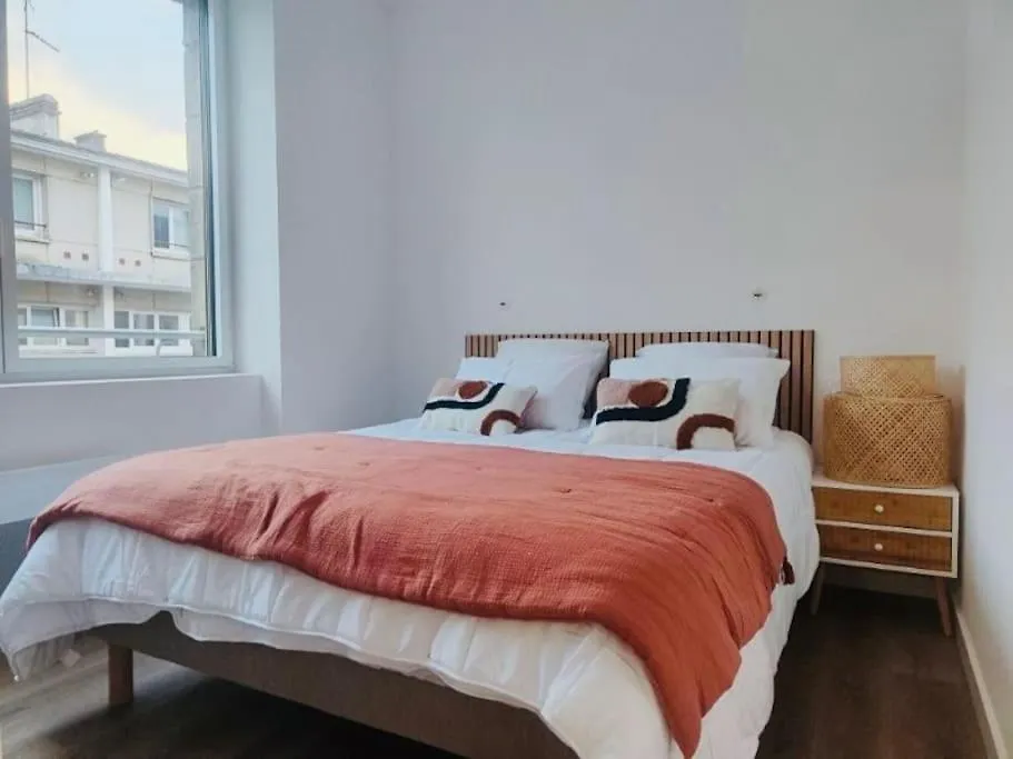 La Bove, Au Coeur De Lorient Apartment