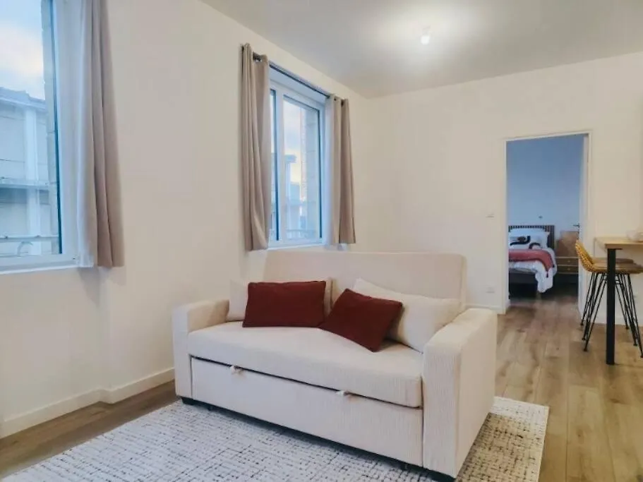 La Bove, Au Coeur De Lorient Apartment France