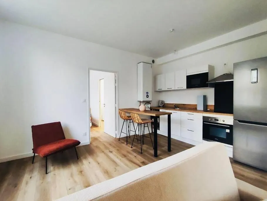 La Bove, Au Coeur De Lorient Apartment