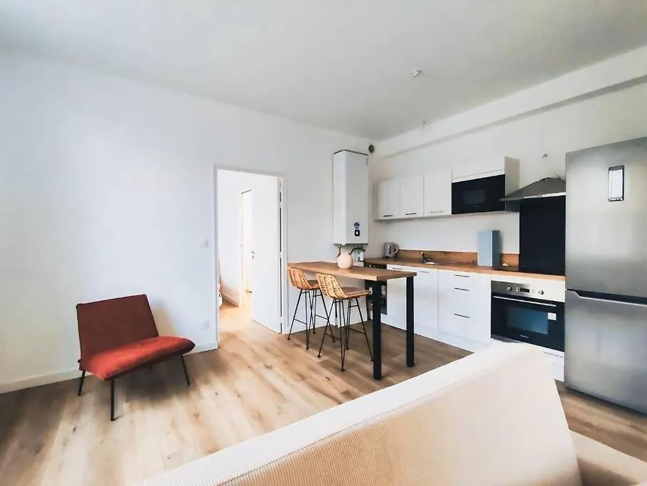 La Bove, Au Coeur De Lorient Apartment 0*,