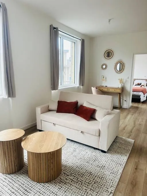 La Bove, Au Coeur De Lorient Apartment 0*,