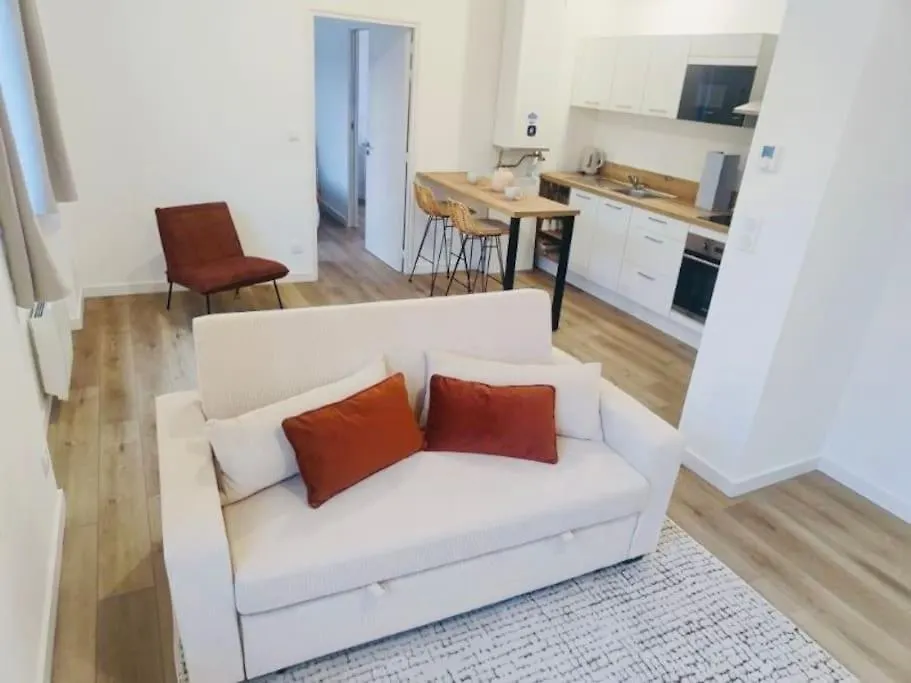 La Bove, Au Coeur De Lorient Apartment