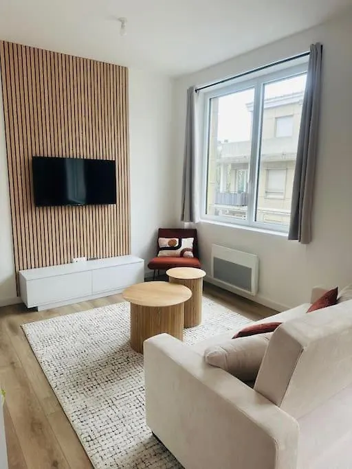 La Bove, Au Coeur De Lorient Apartment