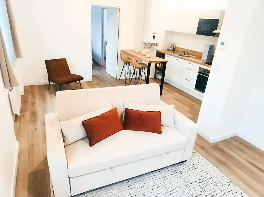 La Bove, Au Coeur De Lorient Apartment
